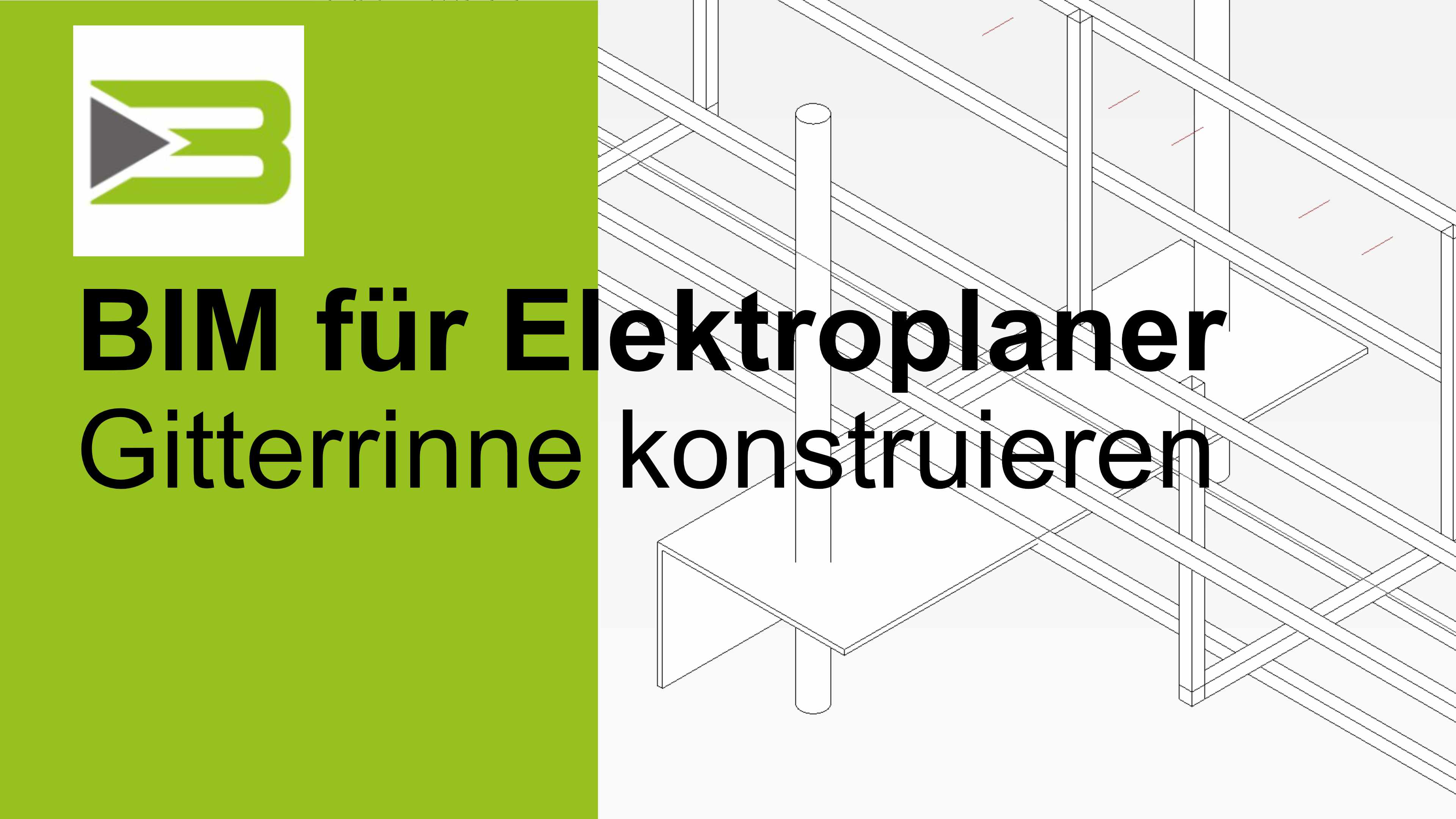 Gitterrinne in Autodesk Revit