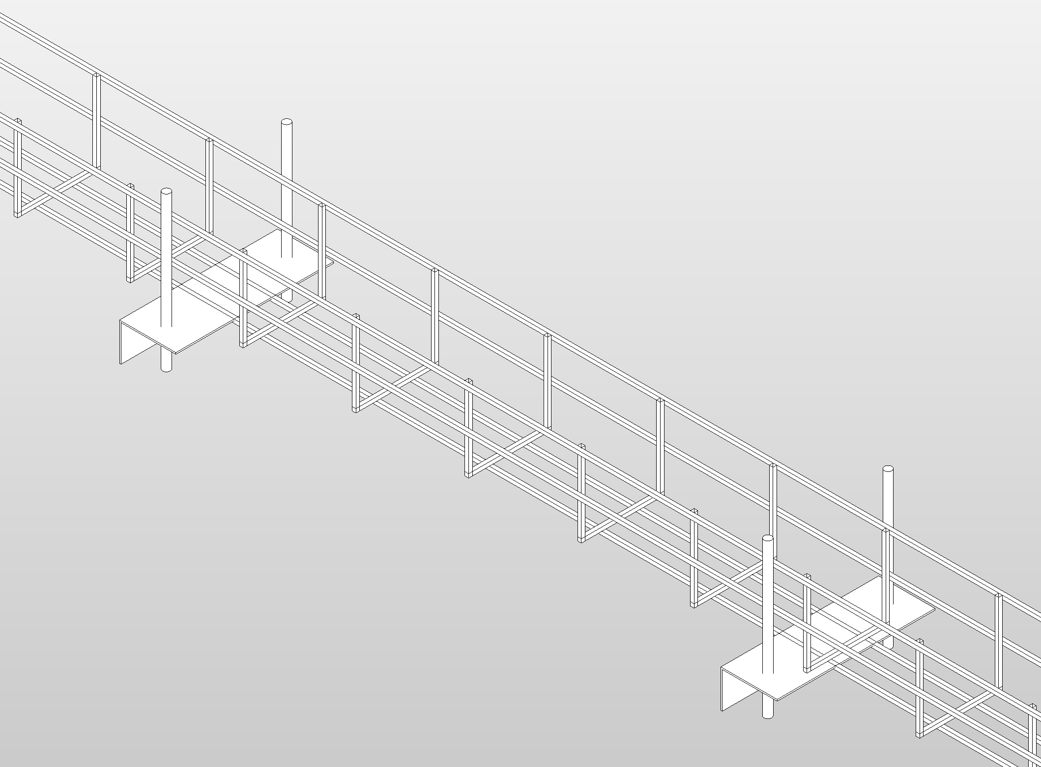 Gitterrinne in Revit