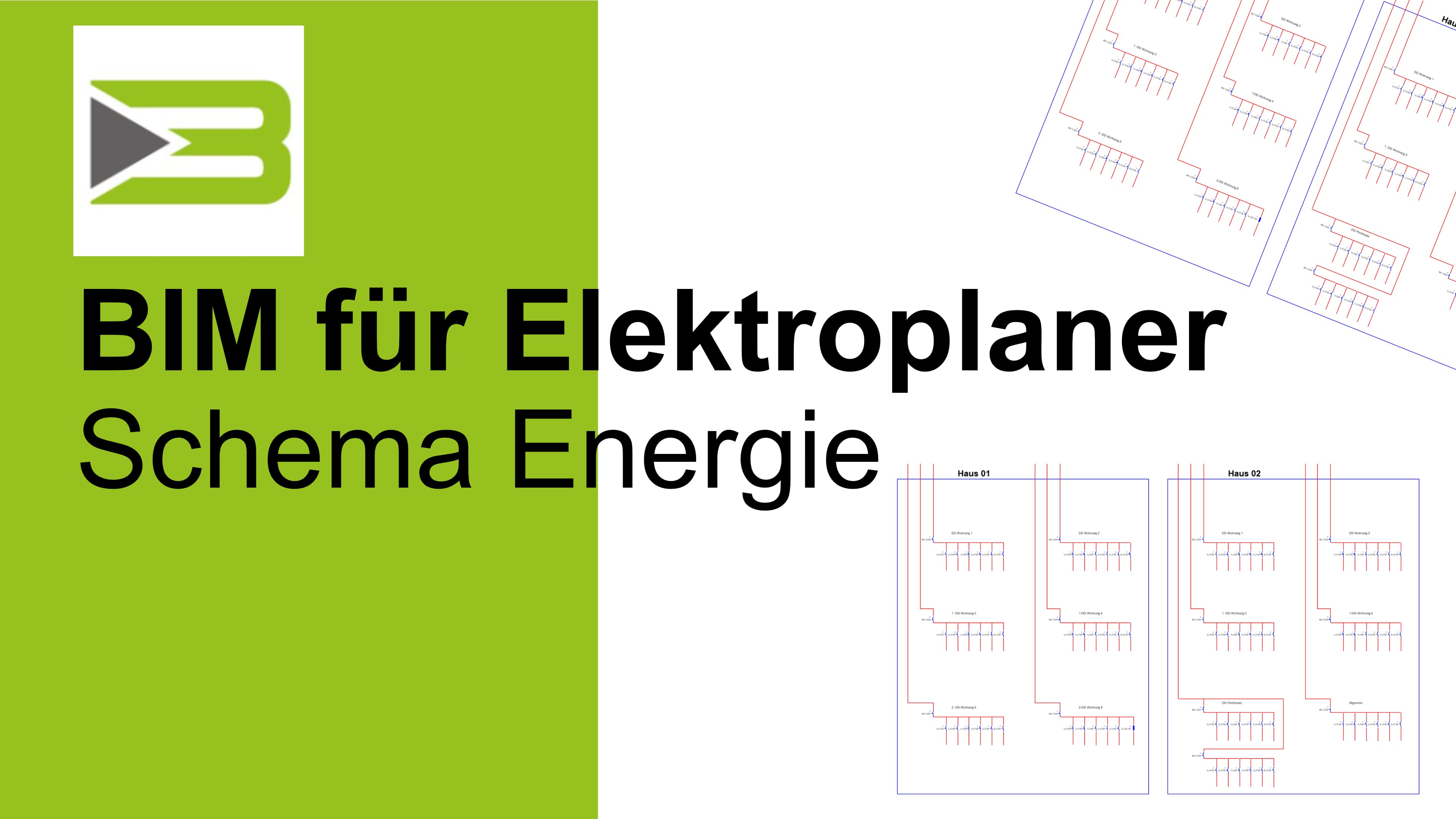 Schema Elektrotechnik Energie Revit