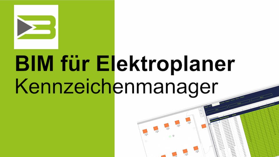 elkoBIM Revit Kennzeichenmanager