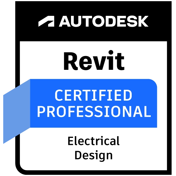 Autodesk Certified Professional in Revit for Electrical Design