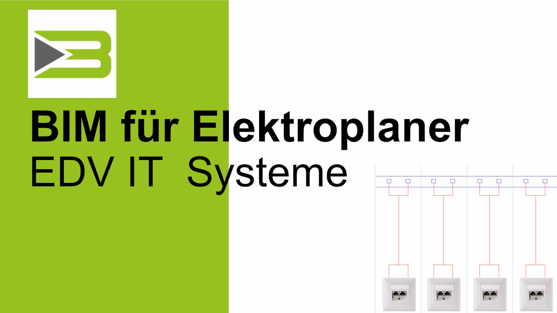 elkoBIM Revit EDV IT Systeme Kabelmanager