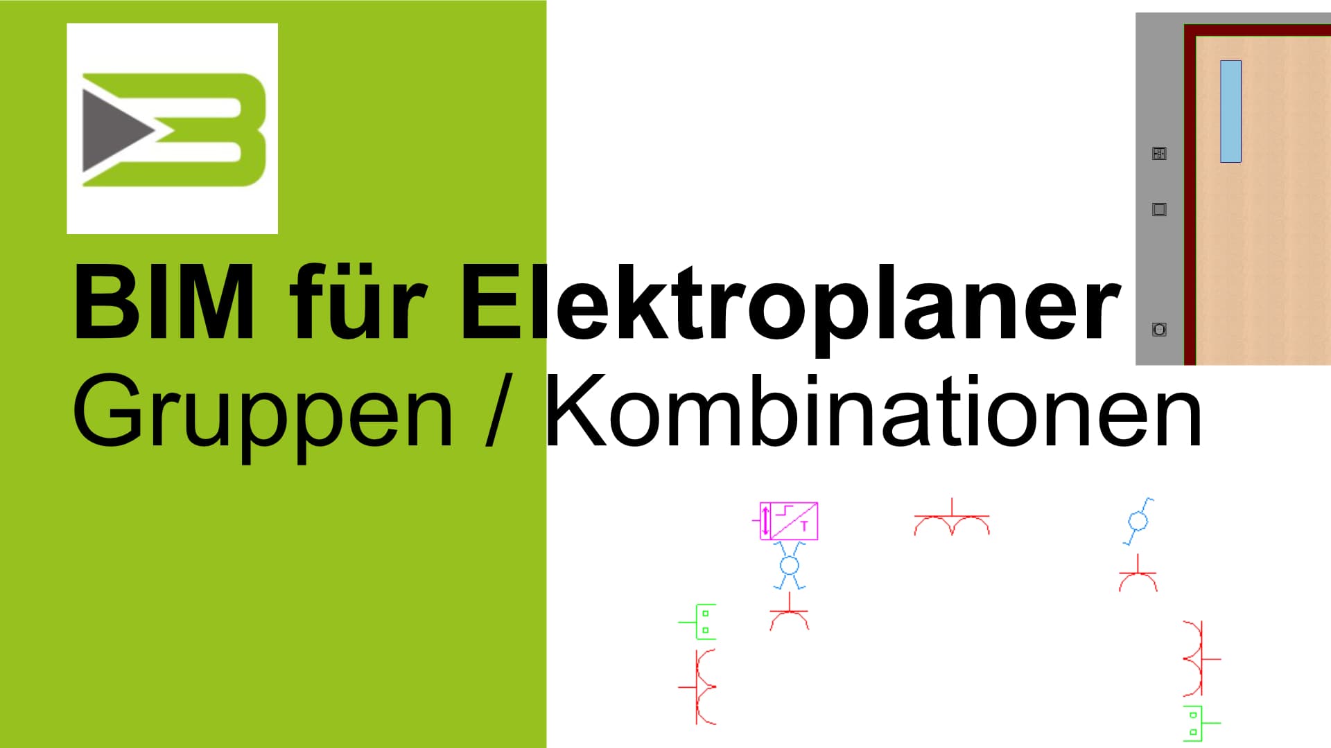 elkoBIM Revit Gruppenmanager