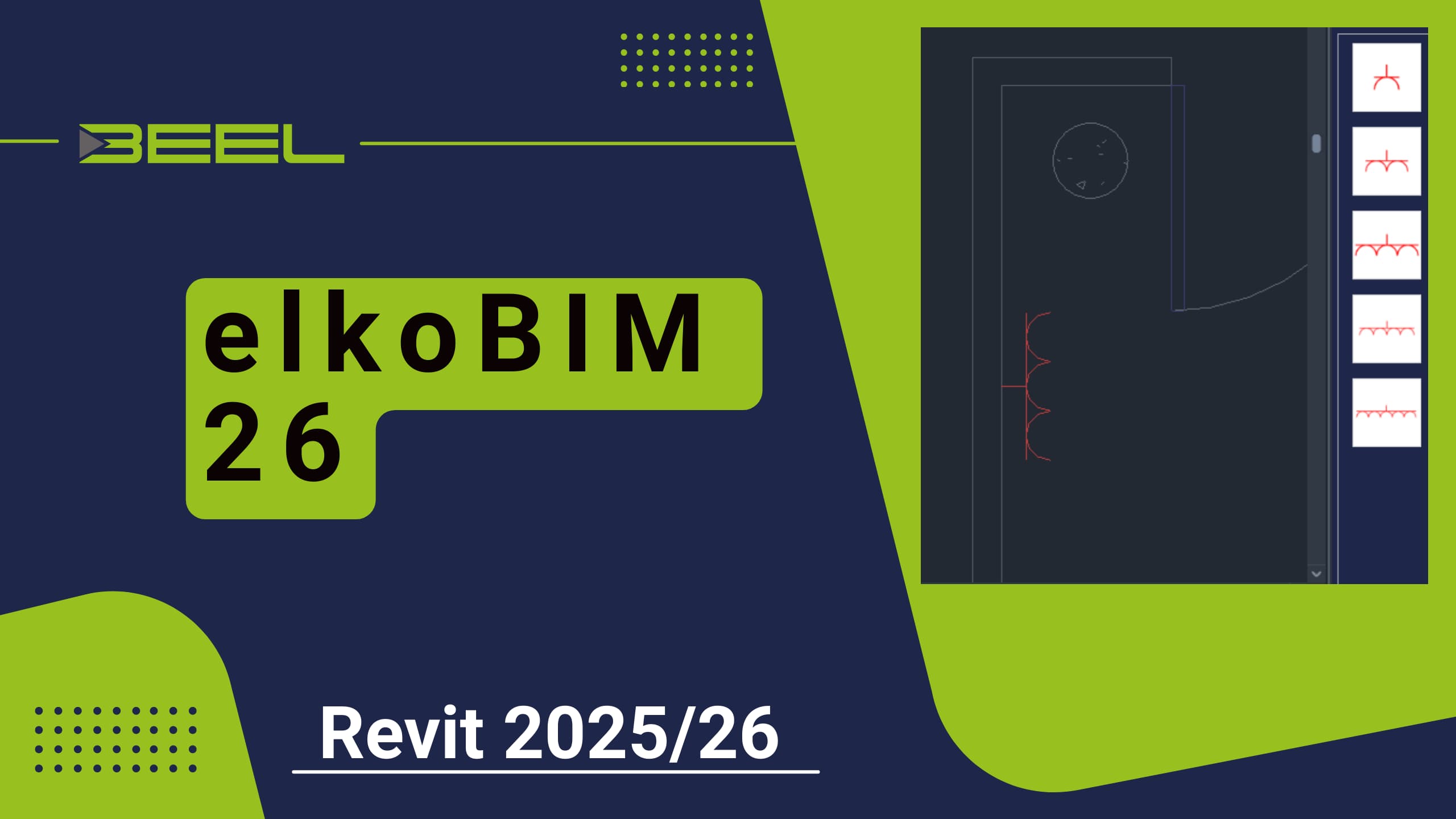 elkoBIM 26 Revit 2025 2026